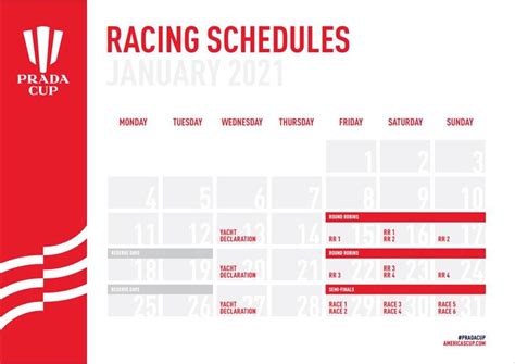 america cup prada world series|prada cup racing schedule.